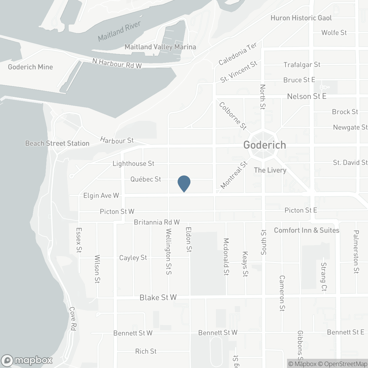 117 QUEBEC STREET, Goderich, Ontario N7A 2G6